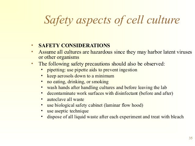 Biosafety Levels
